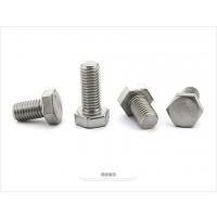 China Galvanized Steel Hex Bolt DIN933 Bolts And Nuts M4 M6 M8 Boulon Roscas 8.8 factory