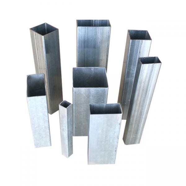 Quality Square ERW Carbon Steel Pipe SCH40 SCH80 Plain Beveled Thread for sale