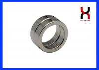 China Permanent N35 N42 N52 NdFeB Ring Magnet Zinc / Nickel Coating Customized Diameter factory