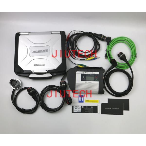 Quality MB SD C4 Benz Heavy Duty Truck Diagnostic Scanner Full Set + CF30 for sale