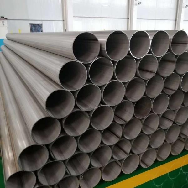 Quality Schedule 40 Stainless Steel Pipe 20mm Polished Customized Wall Thickness for sale