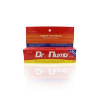 China 30g Dr Numb Anesthetic Cream Eyebrow Painless TKTX Tattoo Numbing Cream factory