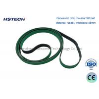 China Rubber SMT Machine Parts flat belt For Panasonic CM602 And CM402 Pick And Place Machine factory