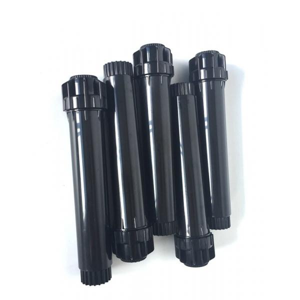 Quality Black POM Pop Up Spray Head Sprinklers Stainless Steel Spring 0-360 degree for sale