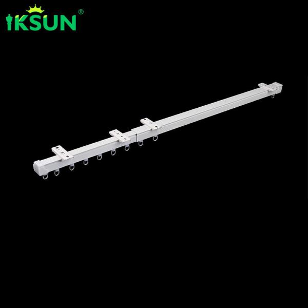 Quality 3.5m Stretchable Aluminium Curtain Rail Track Adjustable For Household for sale