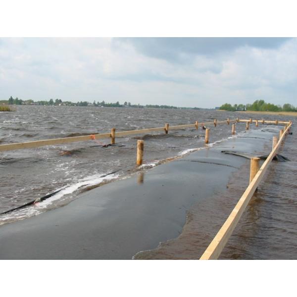 Quality GT1000 High Strength PP Woven Geotextile 200kn/M Geotube Breakwater In Marine for sale