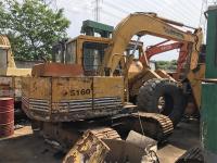 China S160 Sumitomo Used Excavator in Japan , Hydraulic System and Japan Engine factory