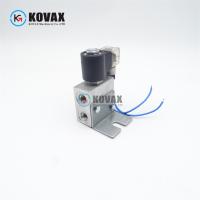 China Quick-Change Solenoid Valve Two-Position Three-Way Valve 12V 24V Clamp Solenoid Valve factory