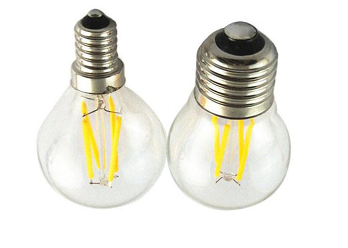 China 2700 - 6500k Indoor Led Light Bulbs Led Filament Bulb 270 Degree Beam Angle factory