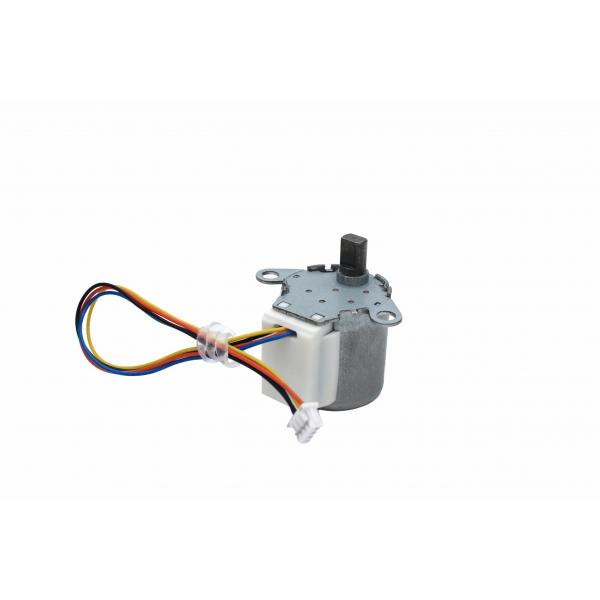 Quality 20byj46 12v Dc Industrial Robot Stepper Motor With Gearbox And Encoder 1/85 7.5 Degree for sale