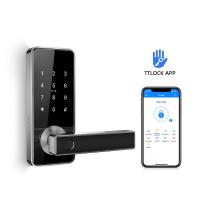 China OEM  Smart Code Door Lock For Home / Outdoor Fingerprint Digital Wireless Latch Lock factory