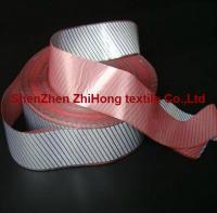 China Heat transfer printed diagonal high bond reflective film factory