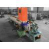 China 300MM H - Beam Garage Door Frame Roll Forming Machine Fly Saw Cutting factory