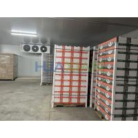 Quality Medium Temperature Cold Storage Room 100mm Panel With Chiller Unit for sale