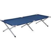 China Eco Friendly Oxford Cloth Portable Single Cot Folding Camping Beds For Adults factory