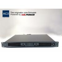 Quality Overload Protection 2 Channel 3400w Digital Power Amplifiers for sale
