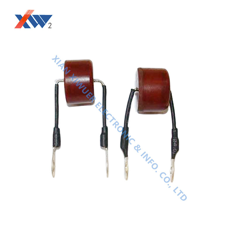 China 50KVDC 10pF High Voltage Ceramic Capacitor  Single Layer Ceramic Capacitor SLCC ±20% 85 Degree factory