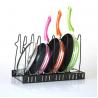 China High Quality Height Adjustable Home Kitchen Pot And Pan Organizer Rack factory
