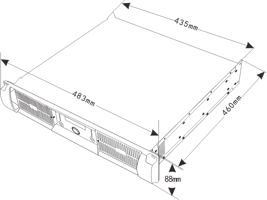 1500W Analog Devices Differential Amplifier