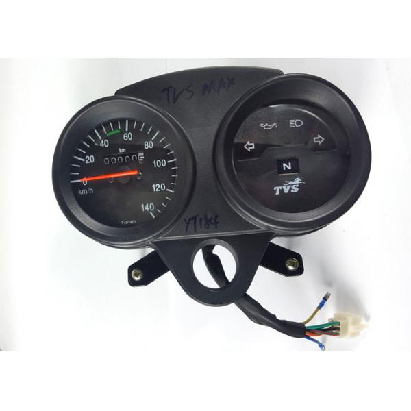 Quality Aftermarket Motor Vehicle Spare Parts Digital Motorcycle Speedometer TVS MAX for sale