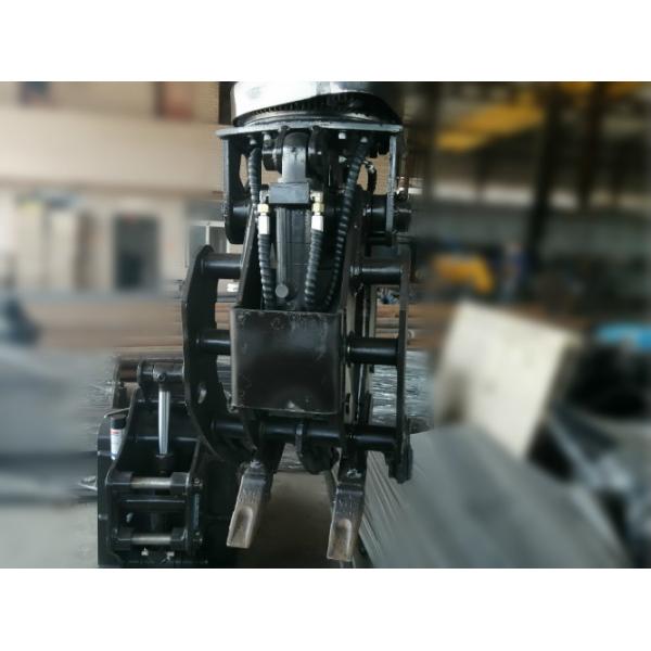 Quality Multi Purpose Excavator Rock Grapple , High Safety Mini Digger Grapple for sale