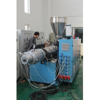 Quality Conic PVC SJSZ65/132 Plastic Extrusion Machine For Water Drainge Pipe for sale