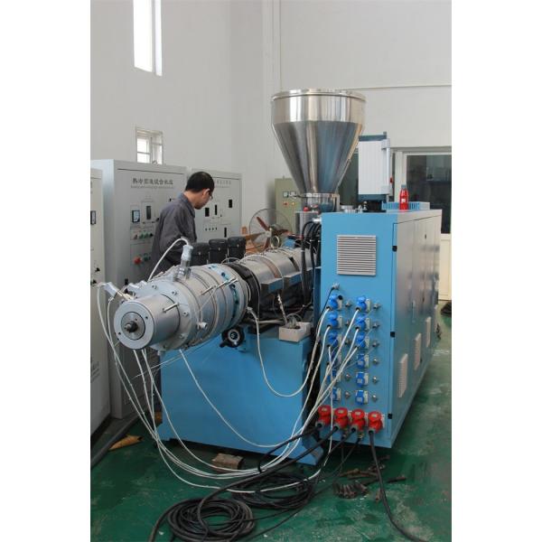 Quality Conic PVC SJSZ65/132 Plastic Extrusion Machine For Water Drainge Pipe for sale