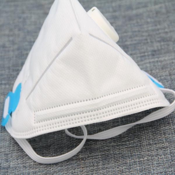 Quality Breathable Folding FFP2 Mask Anti Dust Anti Haze Protective Face Mask for sale