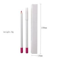 China Smooth Waterproof Lip Liner Pencil Multi Colored Customized Logo factory
