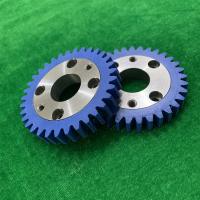 Quality 33 Teeth Blue Gear For Sakura Machine Parts Iron Printing Press Spare Parts for sale