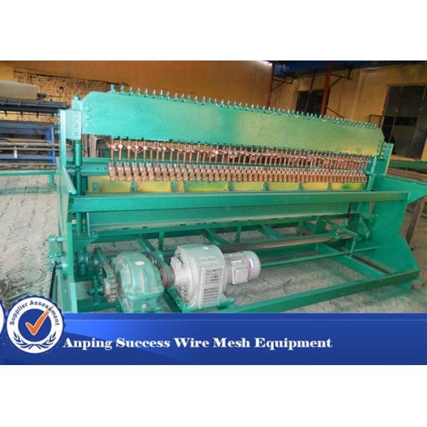 Quality Roadway Wire Mesh Manufacturing Machine Customized Size / Colors 6x3.2x1.8m for sale
