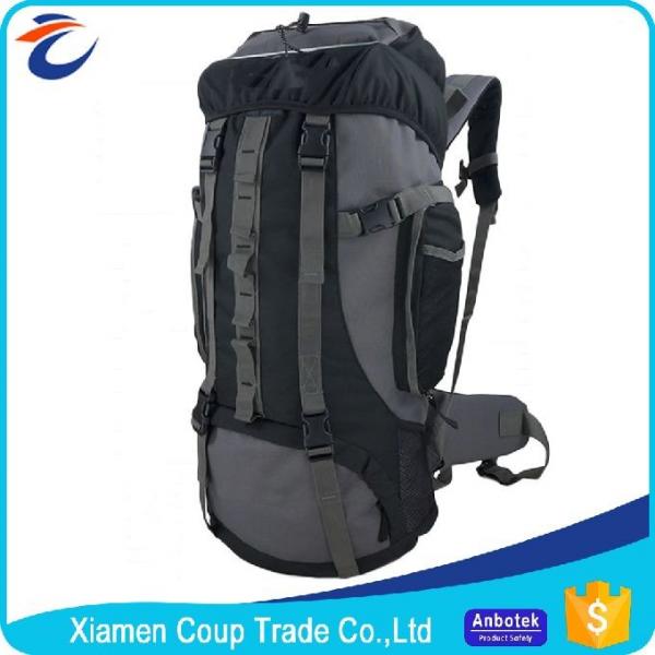 Quality Nylon Materials Lightweight Hiking Backpack / Heavy Duty Backpacks Unisex Gender for sale