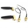 China 5cm Length 2.4Ghz Flexible Antenna , Wireless Broadband Antenna 1.13 Cable Type factory