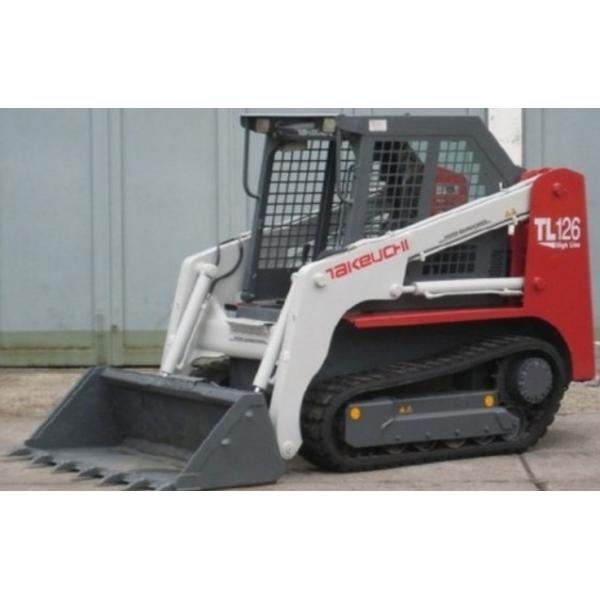 Quality Track Loader Rubber Tracks 320x86BBx48 for Takeuchi TL 126 Adapted to Tough Ground for sale