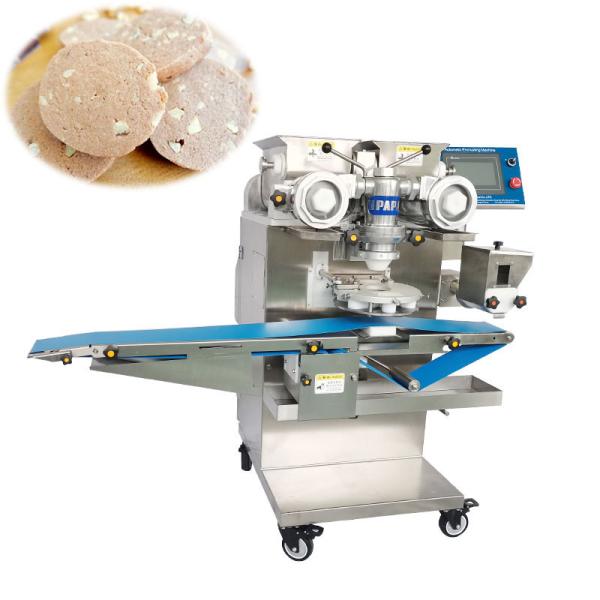 Quality P160 ice box cookies making machine/encrusting machine for sale