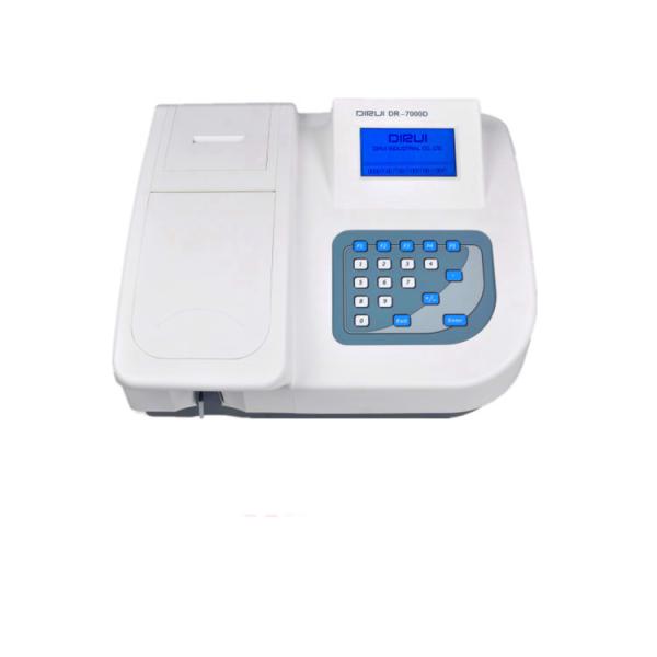 Quality DIRUI DR 7000D Blood Chemistry Machine Biochemistry Analyzer for sale