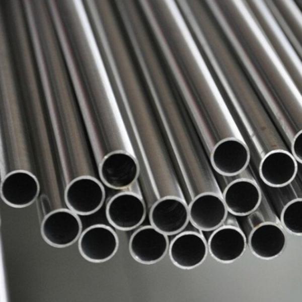 Quality AISI ASTM 316l 410 Cold Rolled Mirror Polished Hairline Welded Seamless Stainless Steel Pipe Tube for sale