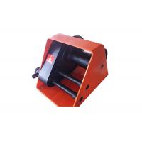 China High Precision GR1000 Red Hand Worm Winch , 2200 Lb Worm Gear Hand Winch factory
