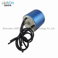 Quality Alternator Through Bore Slip Ring Pcb Electrical Rotating Connector For Cable for sale
