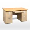 China I Shaped 0.6mm 1600mm Length Modern Office Table factory