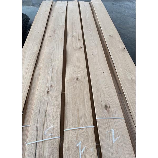 Quality Cricut White Oak Wood Veneer Flat Cut MDF 1200mm Length C Grade for sale