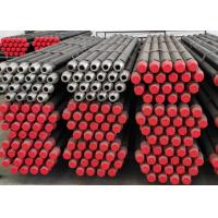 China Hard Rock Carbon Steel H22x108mm Integral Drill Rods for sale