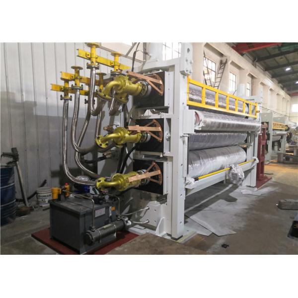 Quality Sanitary Pads 650m/Min Three Roll Calender Machine for sale