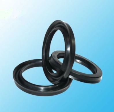 Quality Customized Double Lips FKM Silicone Rubber Lip Seal for sale