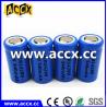 China high quality icr14280 LED Lighting lithium battery 3.7V 340mAh 14280 rechargeable li-ion battery factory