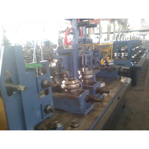 Quality SS Pipe Making Machine , 1 Inch Auto Pipe Roll Forming Machine for sale