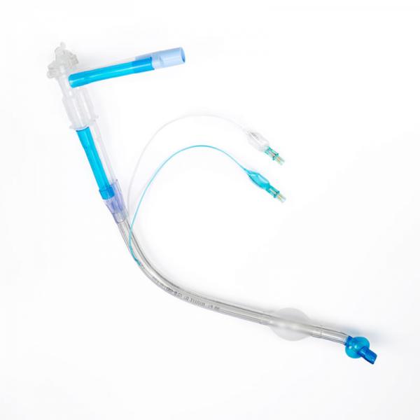 Quality FR28-FR41 Endotracheal Double Lumen Tube Tracheal Cannula Device for sale