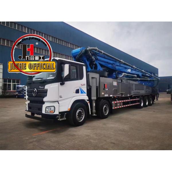 Quality JIUHE 70m Good Quality Truck Mounted Concrete Boom Pump for sale