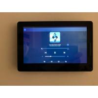 China AI Home Automation wall mount android poe tablet 7 inch Touch Screen with NFC,LED,Control Interface factory