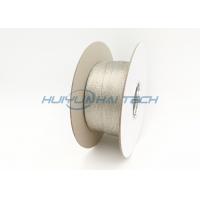 China 10mm Tinned Copper Metal Braided Wire Sleeve For Flexible Connections for sale